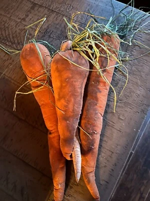 Lot of primitive veggies handmade country decor - Image 1 of 4