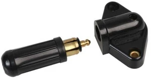 HEAVY DUTY DC PLUG & SOCKET, BARREL OUTER, SURFACE MOUNT, CURR FOR ELECTROVISION - Picture 1 of 1