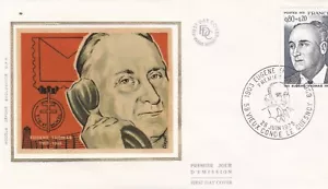 Frankreich 1975 FDC Eugene Thomas yt - Foto 1 di 1