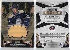 2022-23 SPx Finite Rookies Gold Spectrum /25 Nick Blankenburg #F-16 Rookie RC