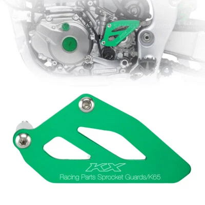CNC Front Sprocket Chain Cover Guard Protector For Kawasaki KX450F KX250 KX250F - Image 1 of 4
