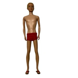 1963 Ken doll 1/4 shorter height Wider arms kneecaps vintage doll Retro Collecti - Picture 1 of 10