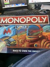 Monopoly Space Game Race to own the Universe Board Game Factory Wrapped