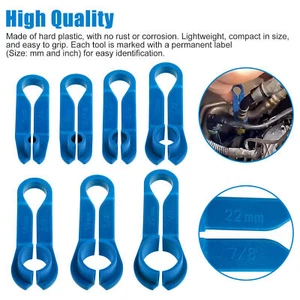 16PCS AC Fuel Line Quick Disconnect Tools Set 7 Size Car Removal Tool Kit Nzqbys - Picture 1 of 14