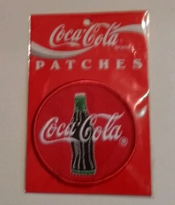 COCA COLA Iron on patch 10 Designs available from 1990's NOS - Picture 1 of 2