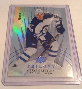 14-15 2014-15 TRILOGY BRYAN LITTLE RADIANT BLUE /169 81 WINNIPEG JETS - Picture 1 of 1
