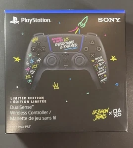 Official Sony DualSense PS5 Controller [ LeBron James Limited Edition ] NEW - Picture 1 of 6