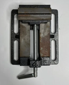 BESSEY 4" Steel Drill Press Table Bench Vise Woodwork Detail Work Hobby Jewelry - Picture 1 of 5