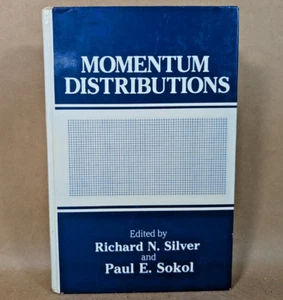 Momentum Distributions, Hardcover by Silver, Richard N.; Sokol, Paul E. - Picture 1 of 14