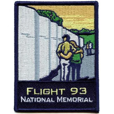 Flight 93 National Memorial Patch Travel Collectible Souvenir Embroidered Iron o - Image 1 of 3