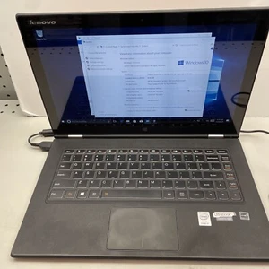 Lenovo Yoga 2 Pro 13.3" Intel i7-4500 1.80Ghz 8GB RAM 256GB SSD Win 10 Pro - Picture 1 of 7
