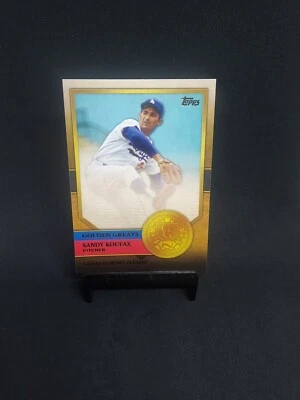 2012 Topps Golden Greats #GG-48: Sandy Koufax - Image 1 of 2