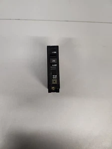 Interruttore circuito bullone quadrato D QOB120 20 amp 1 palo 120 V W# - Foto 1 di 3