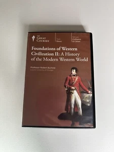 Great Courses FOUNDATIONS OF WESTERN CIVILIZATION II Western  DVD 8 Disc Set - Bild 1 von 10