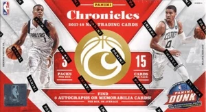 2017/18 PANINI CHRONICLES BASKETBALL HOBBY BOX BLOWOUT CARDS - Picture 1 of 2
