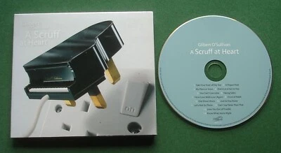 Gilbert O'Sullivan A Scruff At Heart inc One Door Closes / Taking Sides + CD - Image 1 of 3