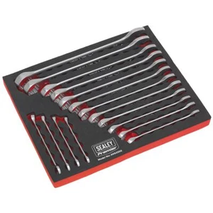 Sealey AK63255 Set di chiavi combinate metriche 16 pezzi - Foto 1 di 5