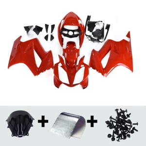 Red Fairings Kit For Honda 2002 - 2012 VFR800 03 04 05 06 07 09 10 12 Body Kit - Bild 1 von 9