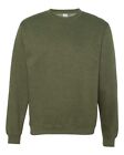 ?? Independent Trading Co. Men Midweight Crewneck Sweatshirt Up To 3Xl Ss3000