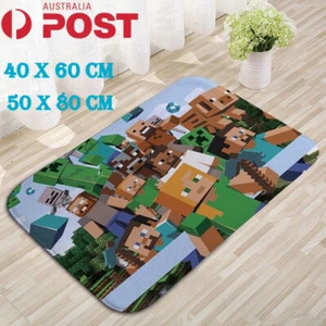 Steve Alex Doormat 3D Anti-Slip Rug Bedroom Living Room Carpet Home Floor Mat AU - Picture 1 of 20