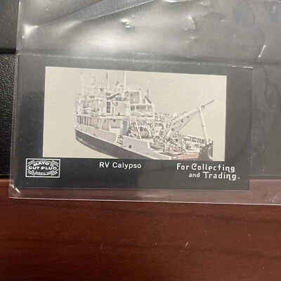 2008 Topps Mayo Ships Mini RV Calypso #S-15 - Image 1 of 2