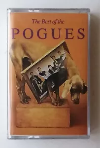 The Best Of The Pogues Rare 1998 Malaysia Cassette Tape Brand New Sealed - Picture 1 of 3