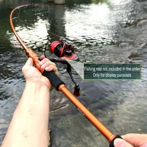 BAKAWA 1.8M 2.1M Casting Spinning Fishing Rods 4 Section UltraLight Portanble Lu - Picture 1 of 10