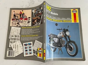 MZ ETZ 300 ETZ 251 ETZ 250 ETZ 125 (81-91) Haynes Werkstatthandbuch Reparaturbuch Besitzer - Bild 1 von 4