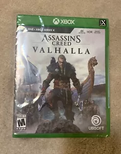 Assassin's Creed: Valhalla (Microsoft Xbox One/Series X) *Brand New, Sealed* - Foto 1 di 3