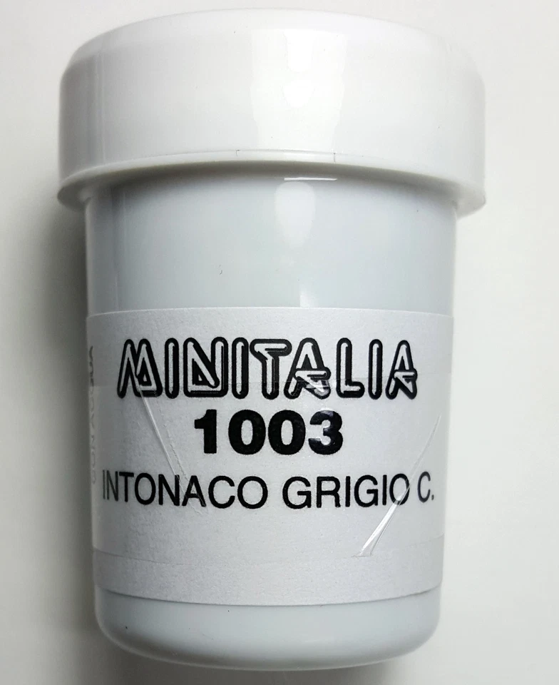 MINITALIA MODELTRENO COLORE INTONACO GRIGIO CALDO  art. MI 1003 - Immagine 1 di 1