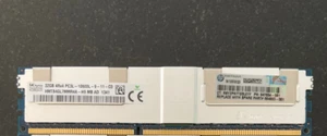 SK Hynix 32GB 4Rx4 PC3L-10600L-9-11-C0 RAM Serveur - Photo 1/1