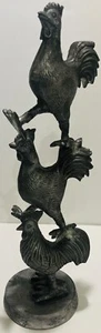 Scultura alta piombo/metallo - Foto 1 di 9