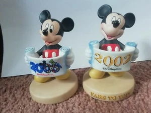 Walt Disney Mickey Mouse Figurines - Picture 1 of 6