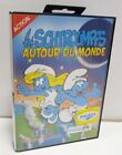 LES SCHLTROUMPFS AROUND THE MONDE - SCHLÜMPFE SEGA MASTER SYSTEM NEW WATA VGA READY 