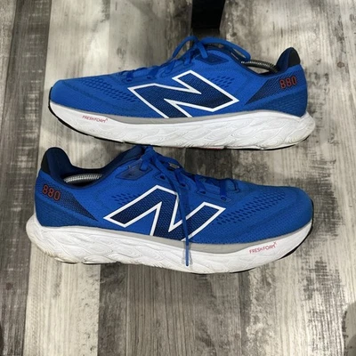 Zapatos para correr y correr New Balance para hombre azules usados talla 13 Foto 1 de 4