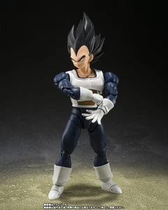 Bandai S.H. Figuarts Dragon Ball Z Vegeta Old Battle Suit - Imagen 1 de 7
