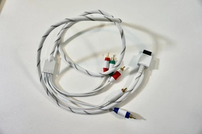 High quality HD AV Component Cable For Nintendo Wii / Wii U / Wii Mini  6 foot - Image 1 of 2