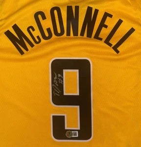 TJ McConnell Signed Autographed Indiana Pacers Jordan Brand Jersey Beckett COA - Picture 1 of 4