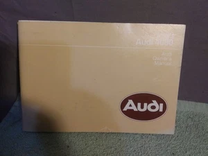 1983 Audi 4000  Owners Manual - Picture 1 of 3