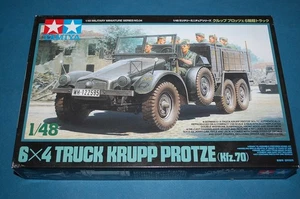 Tamiya 32534 - 6x4 Truck Krupp Protze (Kfz. 70)  scala 1/48 - Foto 1 di 1