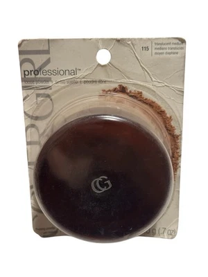 CoverGirl Professional Loose Powder 115 Translucent Medium.7 Oz Discontinued NEW - Image 1 of 3