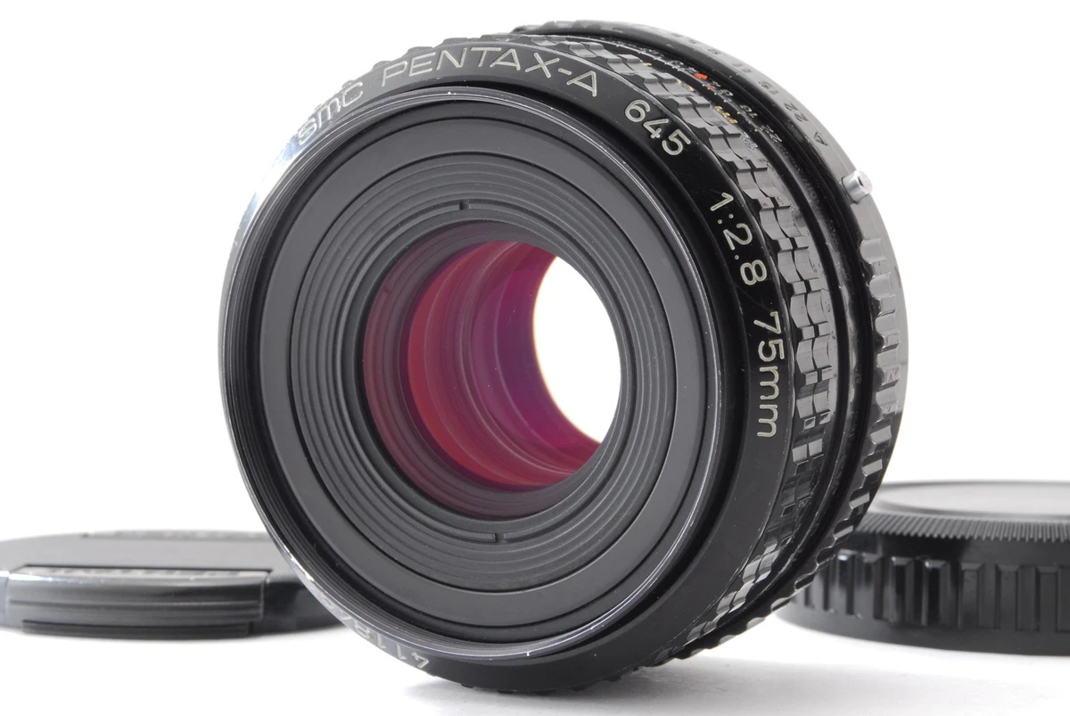 PENTAX f/2.8 Camera Lenses 75mm Focal for sale | eBay