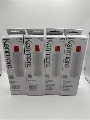 4 Pack Kenmore 9082 Replacement Refrigerator Water Filter for 469082 9903 - Image 1 of 3