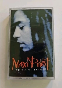 Maxi Priest - Intentions Cassette SEALED 10 Records VTG - Picture 1 of 3