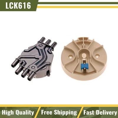 AC Delco Distributor Cap & Rotor Set for Chevy GMC Isuzu Pickup Truck Van New - Image 1 of 4