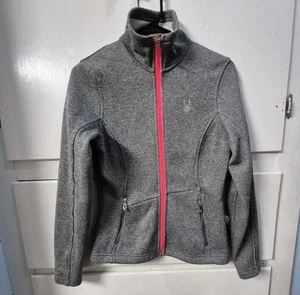 Spyder Performance Knit Full Zip Core Sweater Jacket Small Damen grau Laufen - Bild 1 von 8