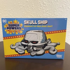 DC Super Powers Skull Ship, Brainiac's Hi-Tech Space Craft. Mcfarlane Toys - Picture 1 of 6