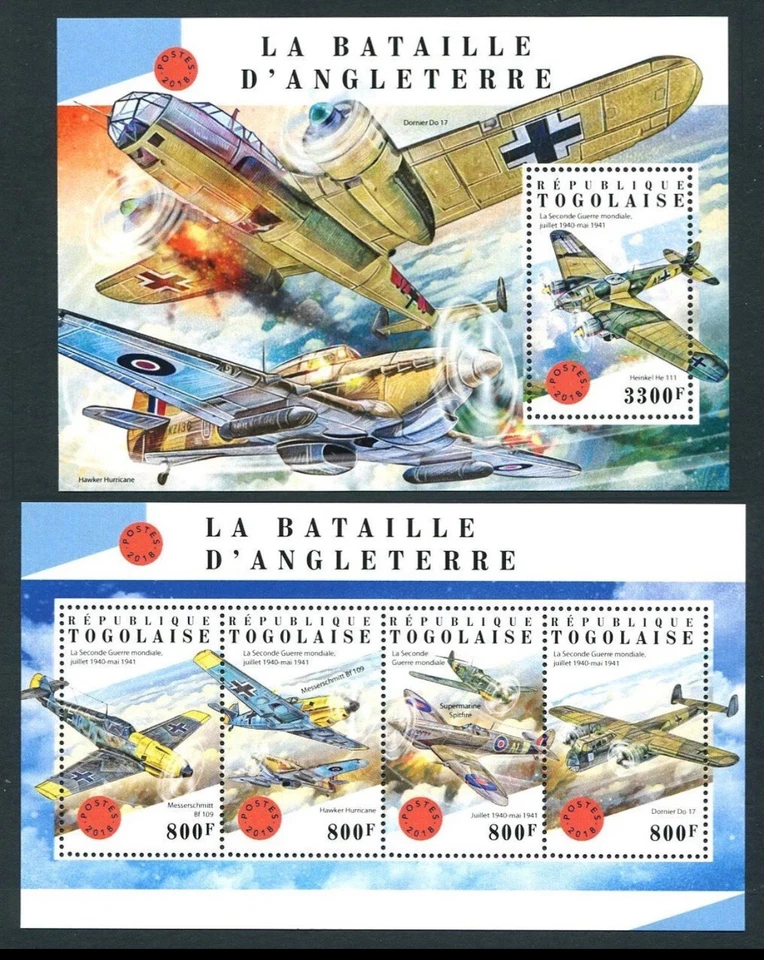 Aviation Airplanes /  Military Planes - stamps - Timbres - MNH** G115 - Image 1 of 1