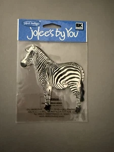 EK Success Jolee's Boutique Sticker 3D ZEBRA FUZZY THICK ZEBRA - Picture 1 of 1