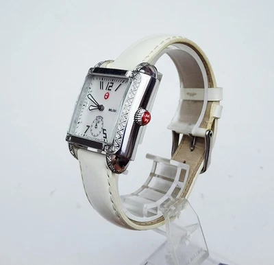 Women's Watch MICHELE "Milou" MW15A01A2025. Diamonds Bezel. Swiss Movement - image 1 of 4